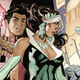 Illustration for article titled emMr. Mrs. X/em escape their alien captors in this exclusive previewem/em